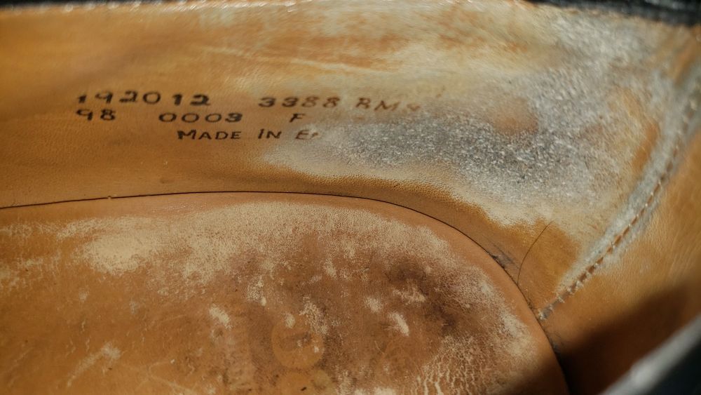 Туфли броги Loake (England). Goodyear Welted. Разм. 46.