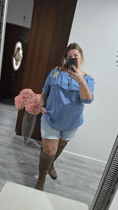 Tunika jeansowa 44/48r