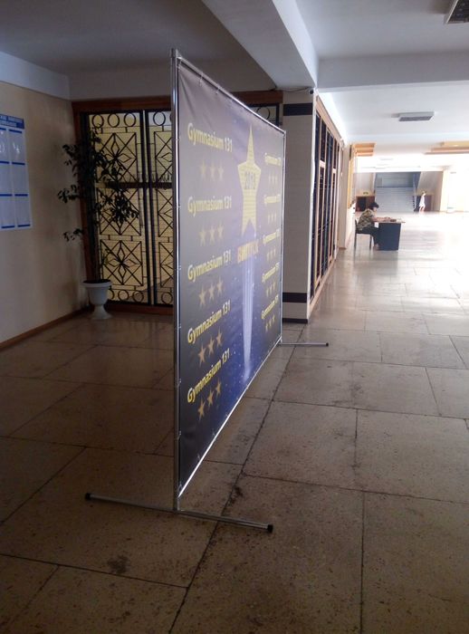 Аренда прокат каркаса для баннера / Фотозоны / конструкции  (печать)