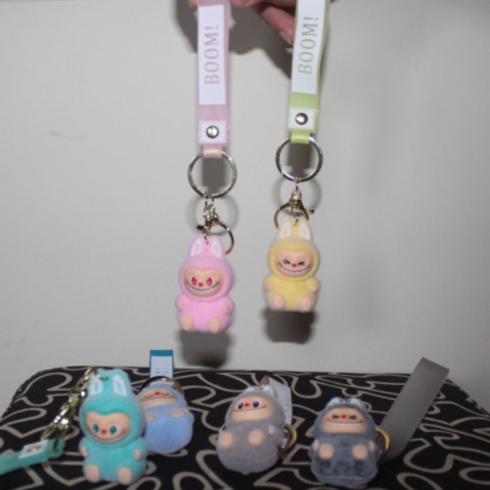 Porta chaves labubus