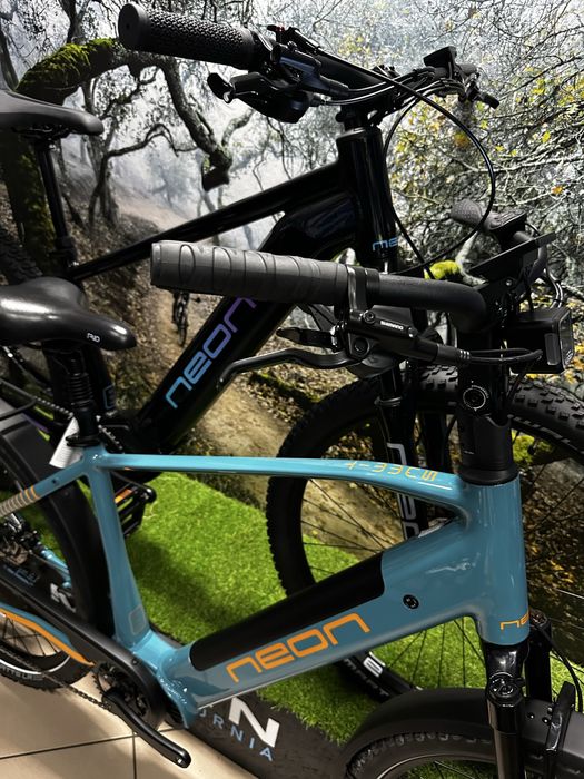 Rower elektryczny Typu SUV NEON Summit CM 1.0 - ACTIVE ZONE Bike World