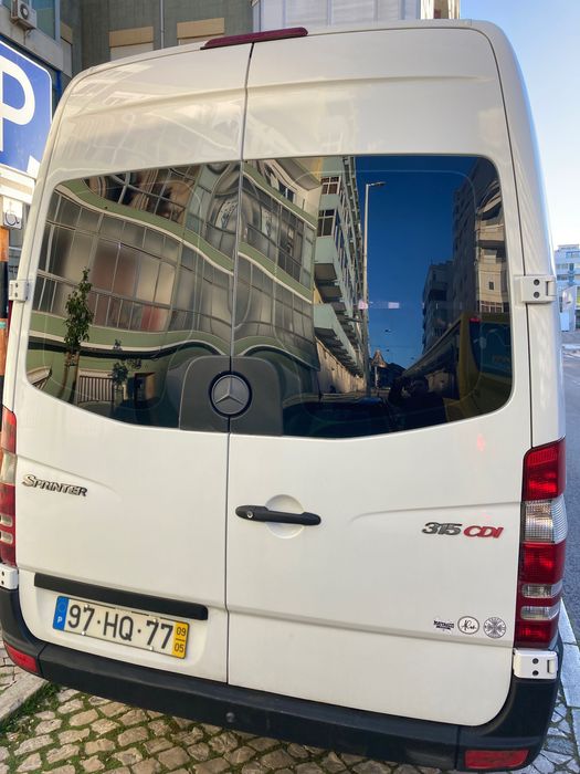 Mercedes sprinter 315cdi 9 lugares..aceito de retoma mota, BMW RT OU K