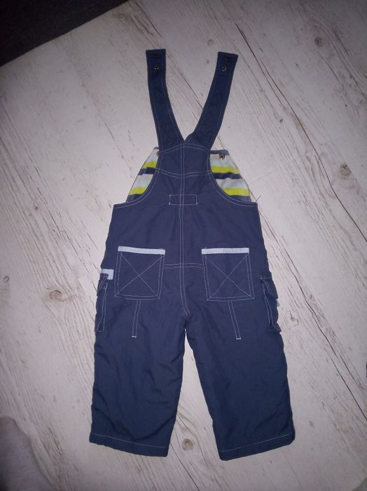 Ocieplane odcinek zimowe spodnie śniegowce dla dziecka 92/98