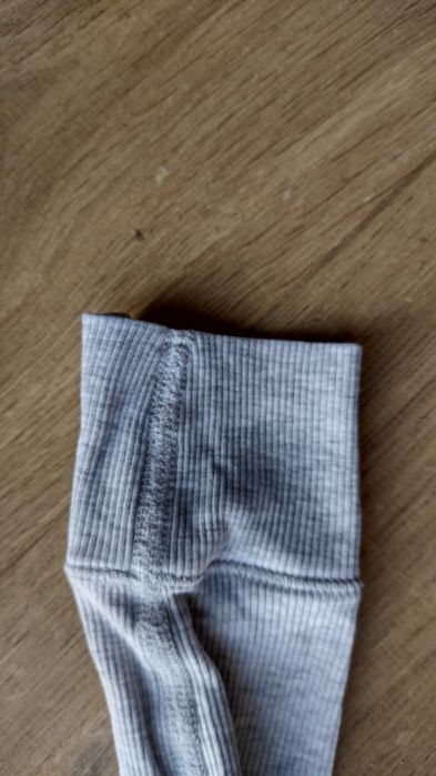 Longsleeve koszulka Next r. 134 (9 lat), kolor szary, stan BDB+.