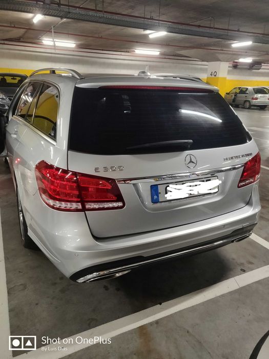 Mercedes E300 AMG híbrido gasóleo 2014