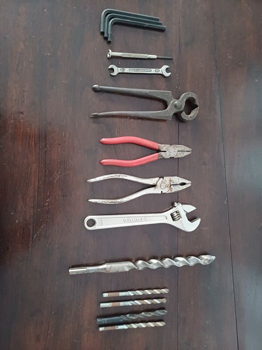 Ferramentas antigas