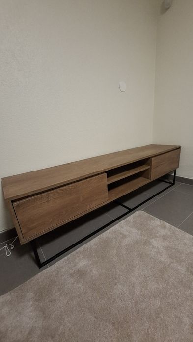 3 Moveis cor Nogueira