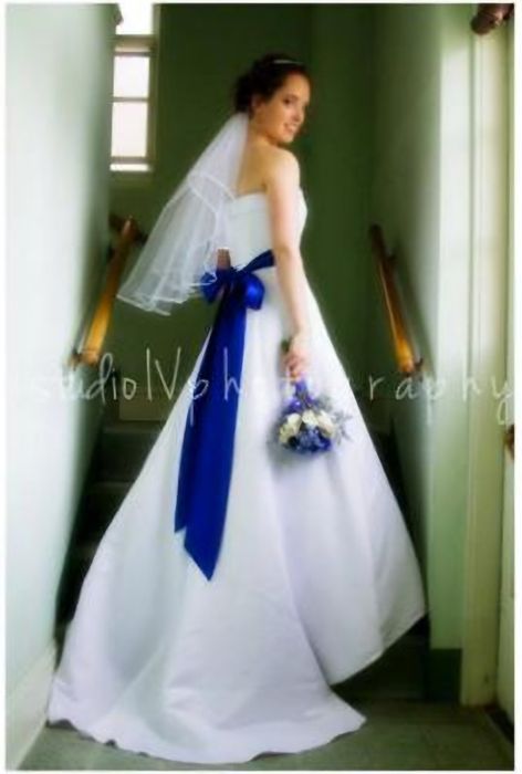 Весільне плаття біле David's bridal T8778