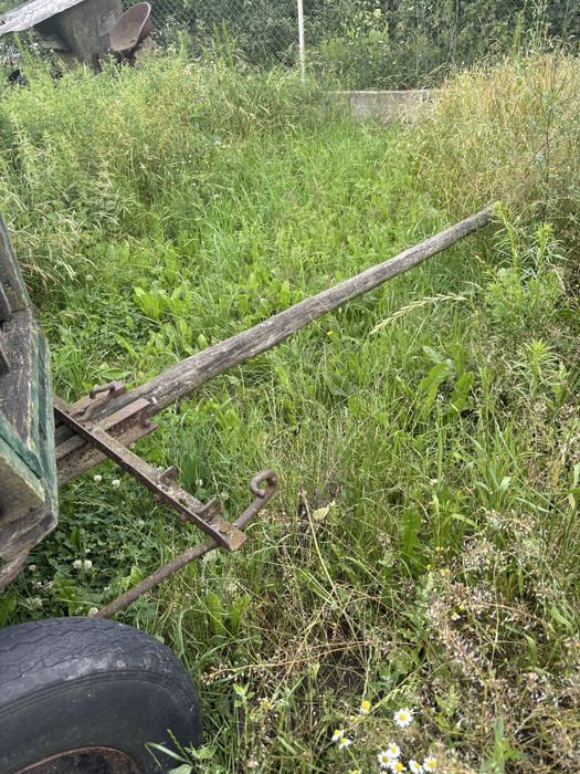 Wóz konny metalowa konstrukcja