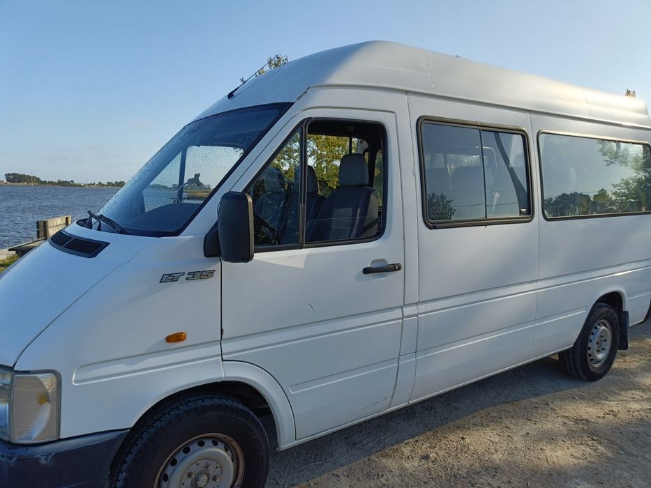 Vendo Carrinha LT35 Adaptada Cadeira de Rodas foto 2
