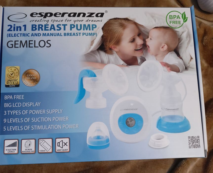 Laktator 2 w1 BPA Free