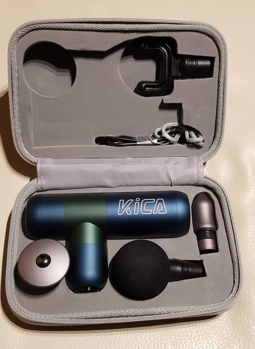 Masażer do ciała wibracyjny KiCA 2 z futerałem