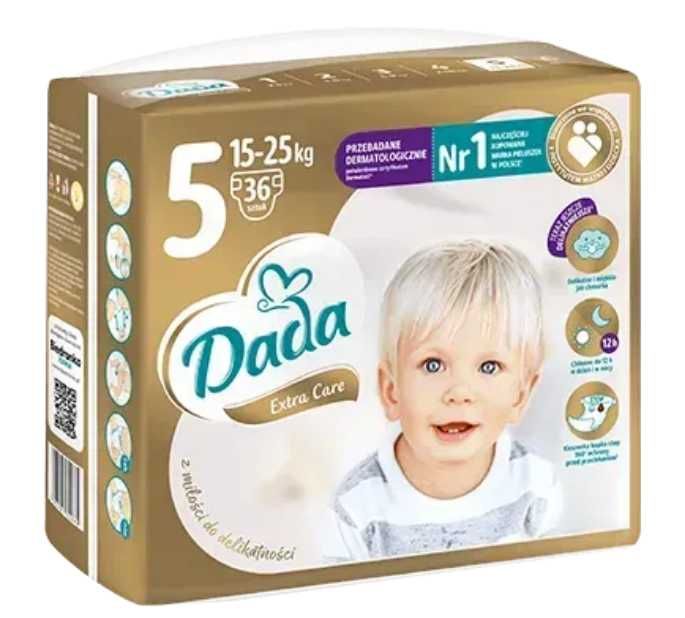 Підгузки Dada Extra Care 5 JUNIOR/ 15-25 кг 36 шт