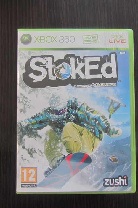 Stoked XBOX 360 Snowboard