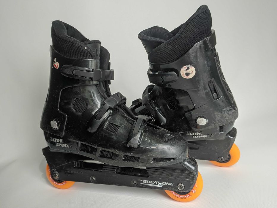 Хокейні ролики Ultra Wheels The Great One 99 (розмір 42-44) вінтаж