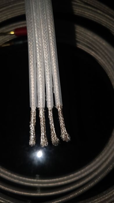 Qed silver bi-wire com 3 mt
