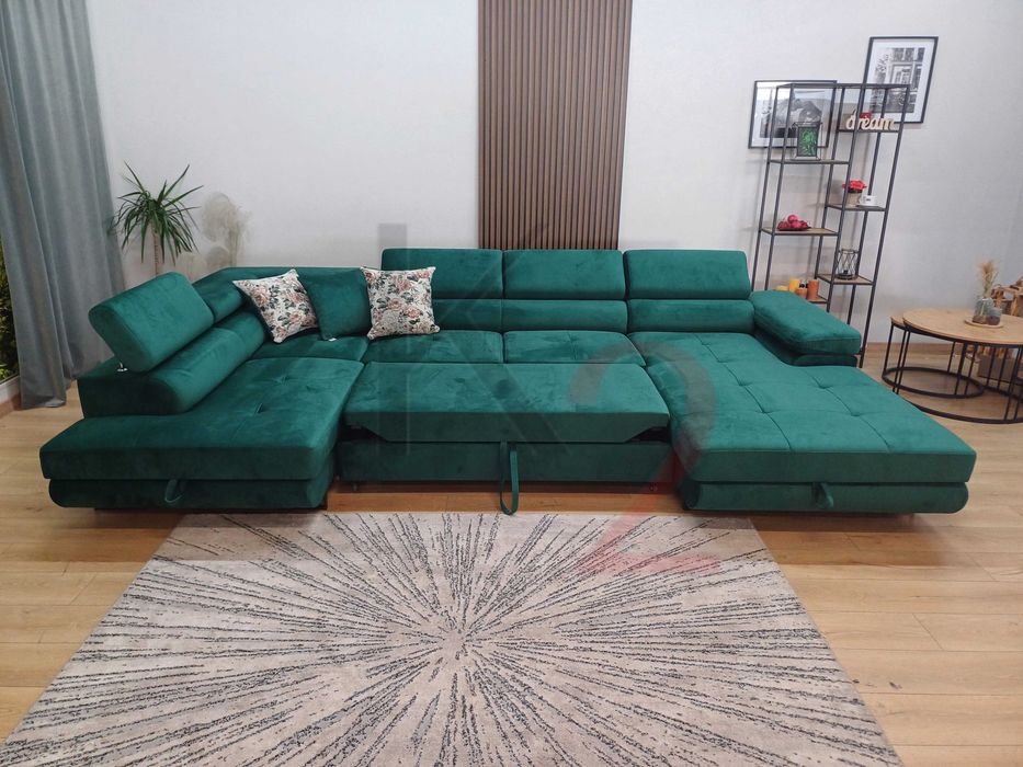 Narożnik Arteon U PROMOCJA rogówka kanapa, dostawa 3 DNI +GRATIS