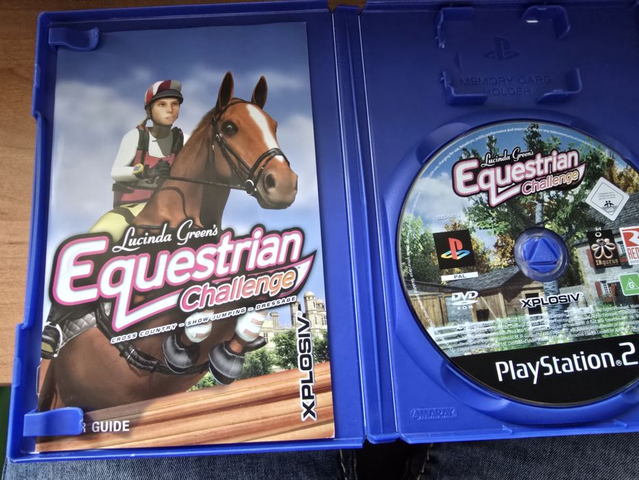 Ps2 Equestrian challenge PlayStation 2 konie horse