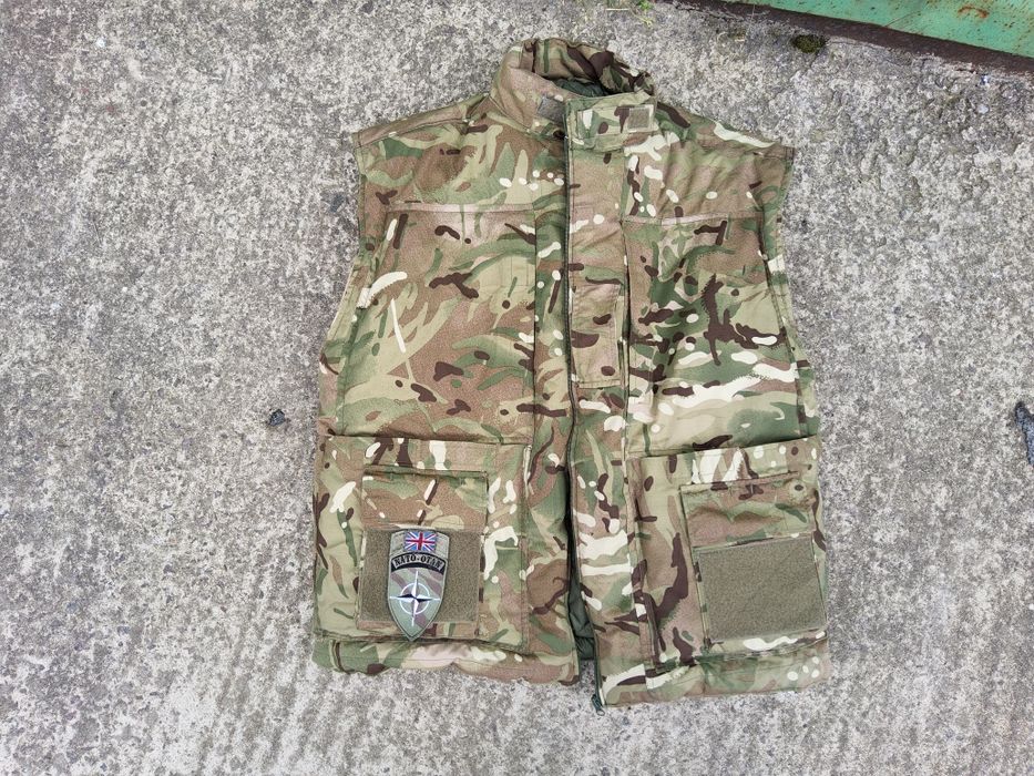 Жилетка мтп утеплена оригінал нова рівні розміри