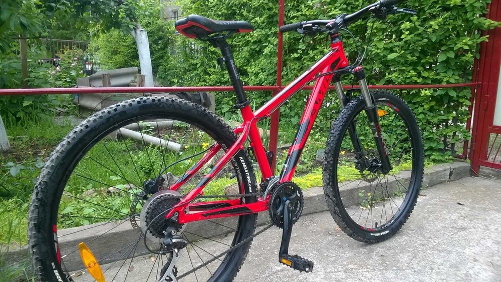 Велосипед Jamis trail x comp 27,5