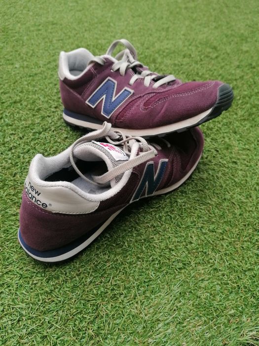 Tenis New Balance 373 modelo vintage