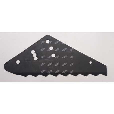 Nóż do paszowozu Storti 455x190x6 mm WZMOCNIONY