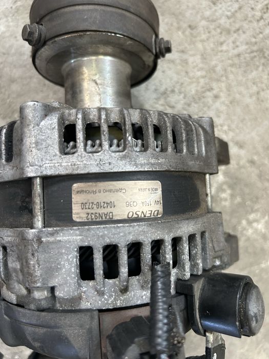 Alternator ford 1.8 tdci DENSO