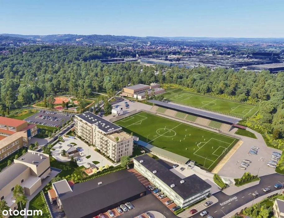 3-pokojowe mieszkanie 57m2 Bezpośrednio