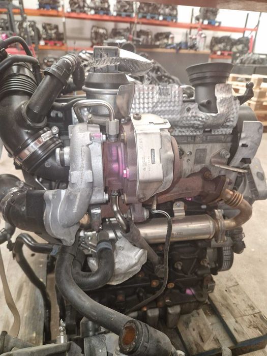 Motor VW/Audi 2.0 TDI Ref: CBB 170cv