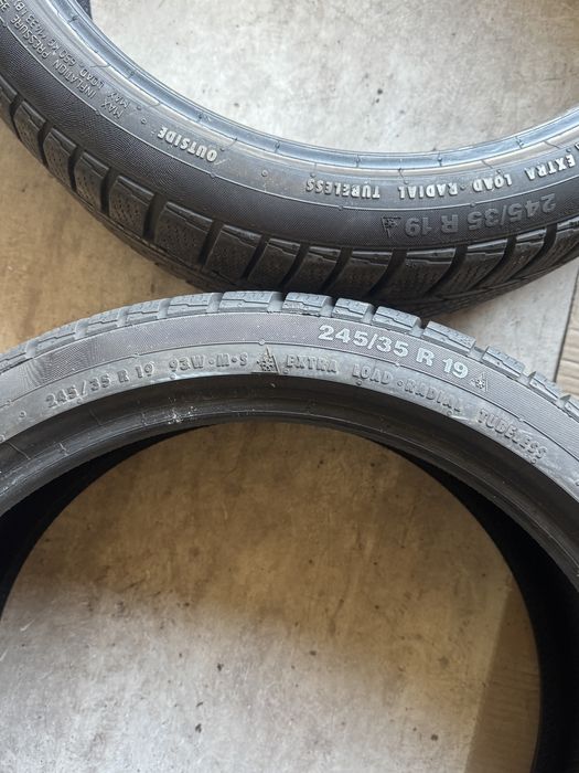 Opony Continental ContiWinterContact 245/35 R19