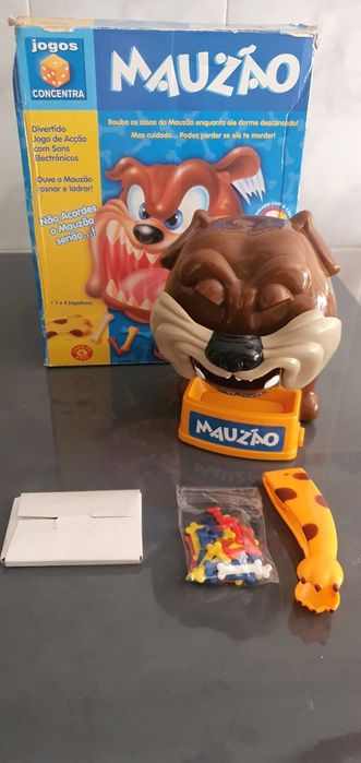 Brinquedo cão mauzão
