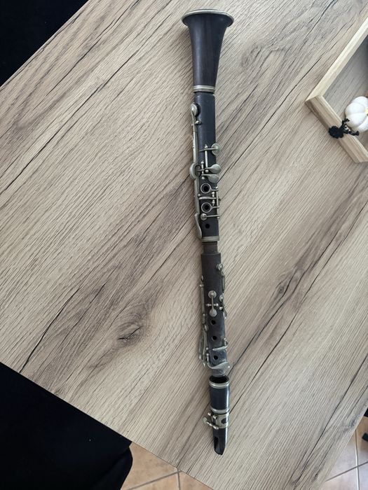 Stary klarnet ADLER & CO. – Markneukirchen