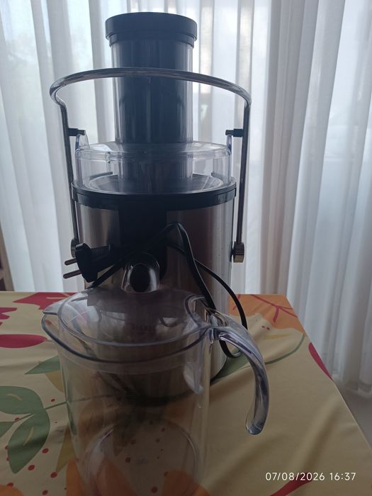 Máquina de fazer sumos