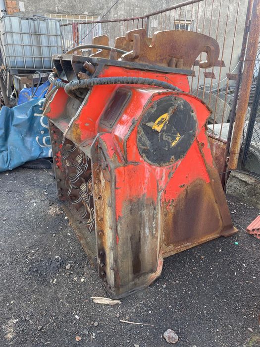 Łyżka przesiewająco krusząca Allu