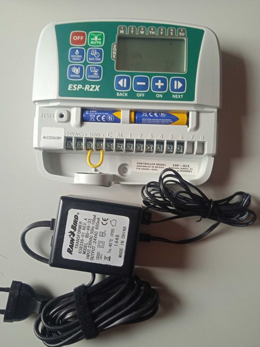 Programador Rega  Rain Bird ESP-RZ_6 zonas