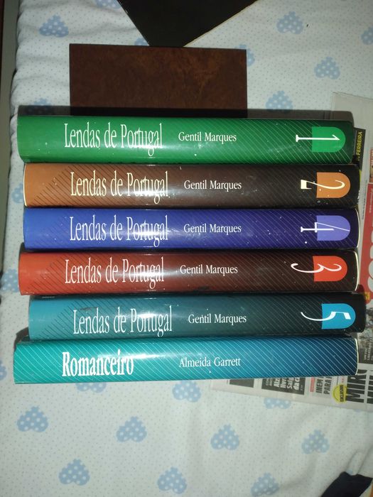 Livros de História e Lendas de Portugal