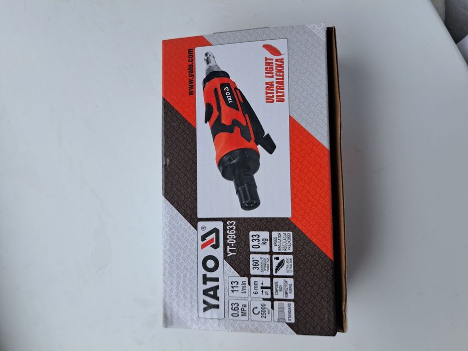 Пневматична шліфувальна машина.