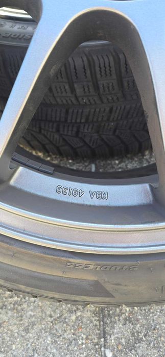 Jantes 17" AUTEC Wizard 4x108 + Pneus Hankook
