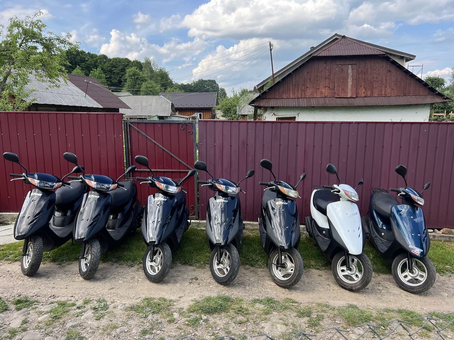 Honda Dio 34/35 Без пробігу По Україні Доставка