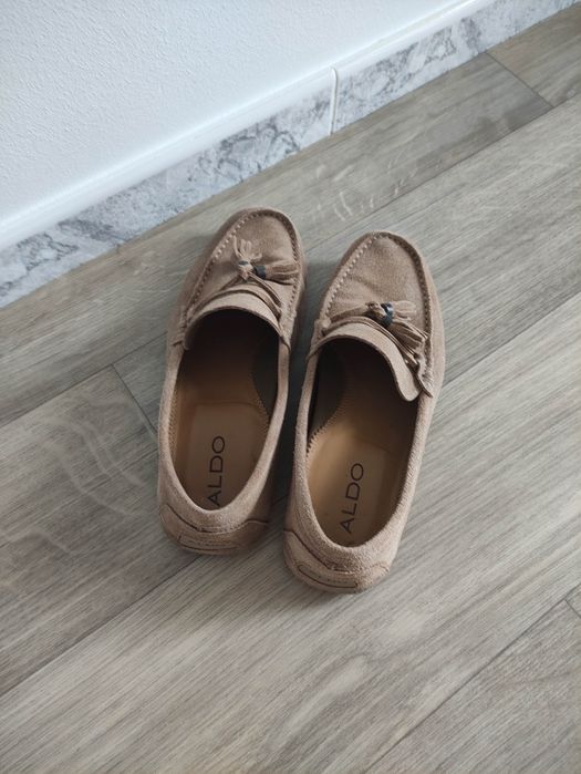Sapatos mocassim Aldo 42