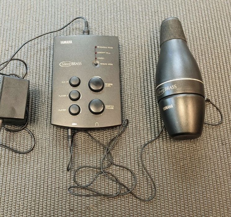 Yamaha Silent Brass ST7 zestaw do trąbki,  do grania w domu