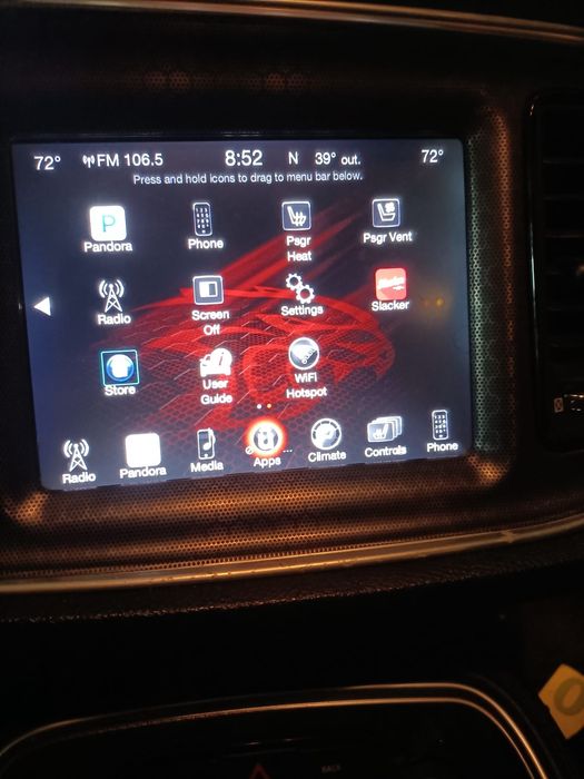 Dodge challenger charger radio Harman