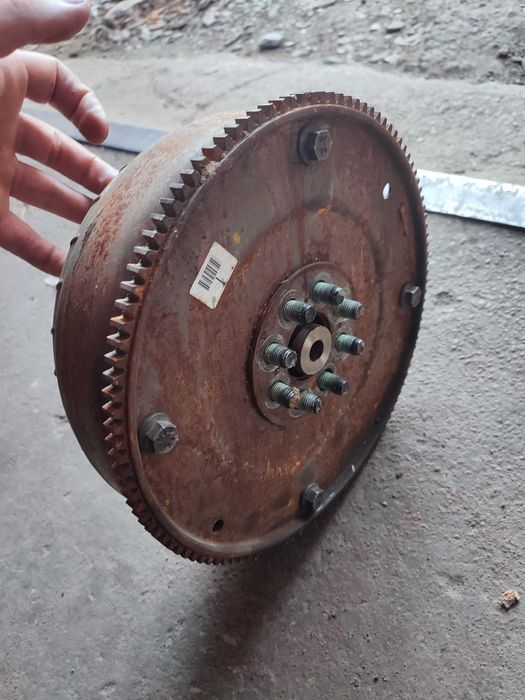 Сцепление бублик Lend rover , Frelender