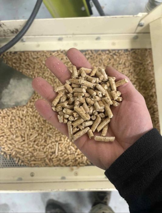 Pellet drzewny certyfikowany Sosnowo świerkowy GWARANCJA