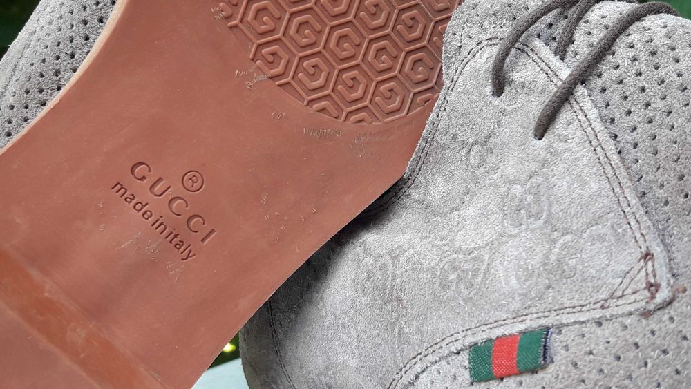 Туфли Gucci Италия оригинал made in Italy мокасины дерби лоферы