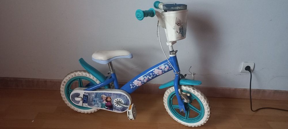 Bicicleta frozen