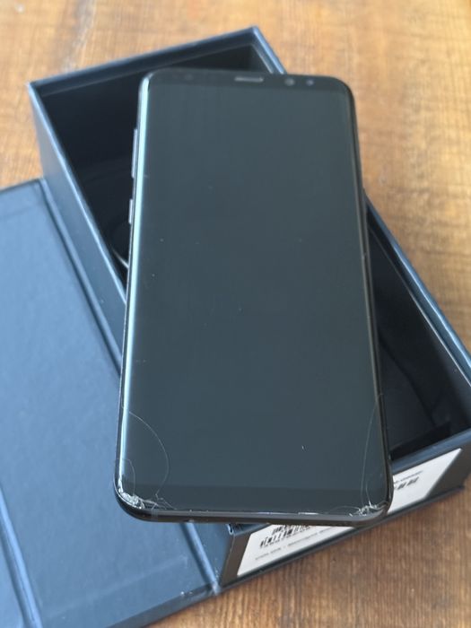 Samsung S8+ ( com cabo e caixa)