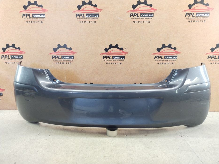 Toyota Yaris II 2009-2011 HB рестайлинг Задний бампер 52159-0D230
