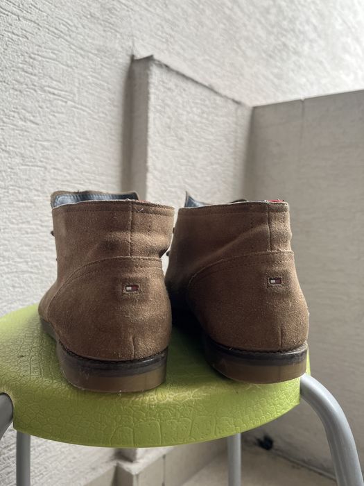 Чоловічі замшеві черевики Tommy Hilfiger / 41й розмір(26,5см)