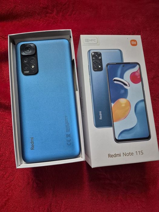 Телефон Redmi Note 11 s  8/128